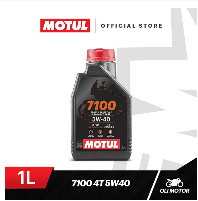 Oli Motor Motul 7100 4T 5W40 1L Ester Teknologi